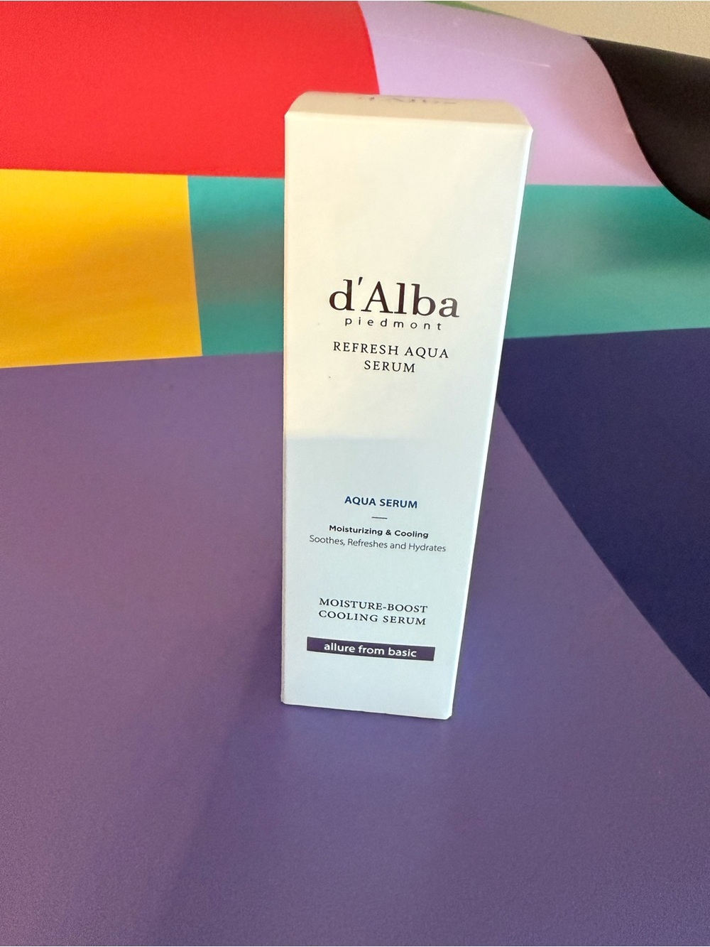 d’Alba Peidmont Refresh Aqua Serum -